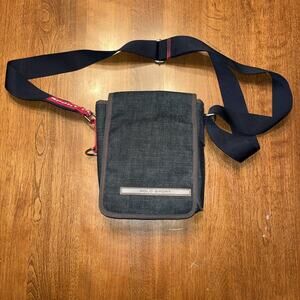 Vintage 90's Ralph Lauren Polo Sport Shoulder Bag Crossbody Navy